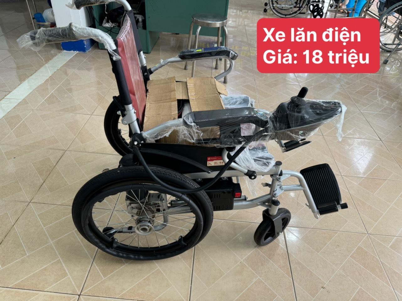 xe lăn điện gia lai