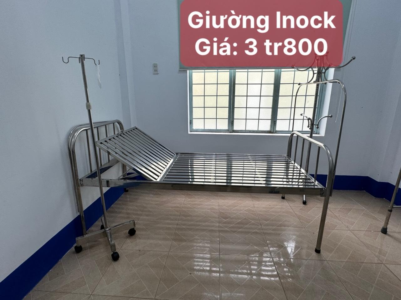 giường y tế Inox