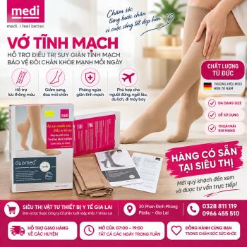 Mua Vớ Tĩnh Mạch Tại Gia Lai Ở Đâu? – Hàng Có Sẵn Tại Siêu Thị Vật Tư Thiết Bị Y Tế Gia Lai